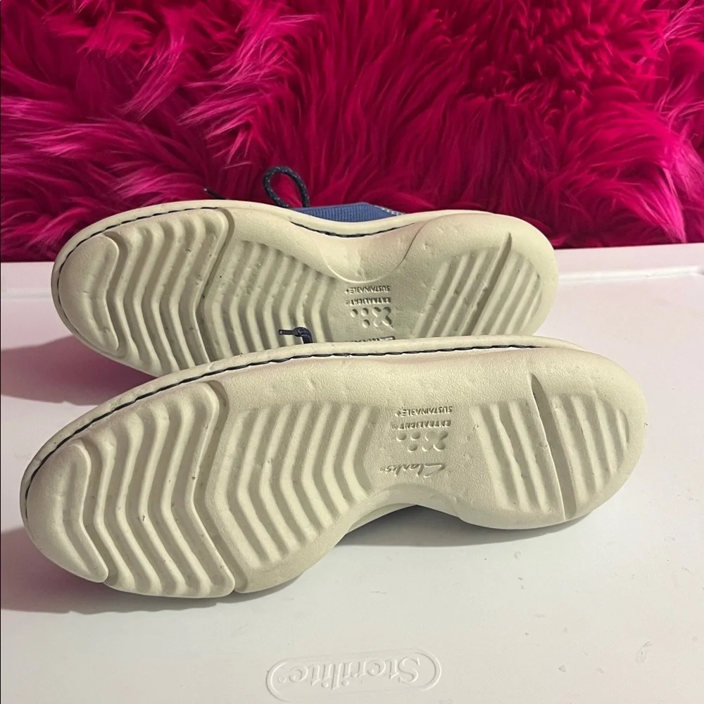Blue Clarks Sneakers